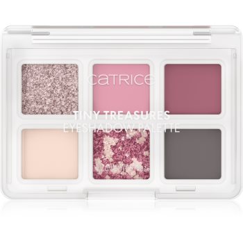 Catrice Tiny Treasures paletă cu farduri de ochi - imagine 2